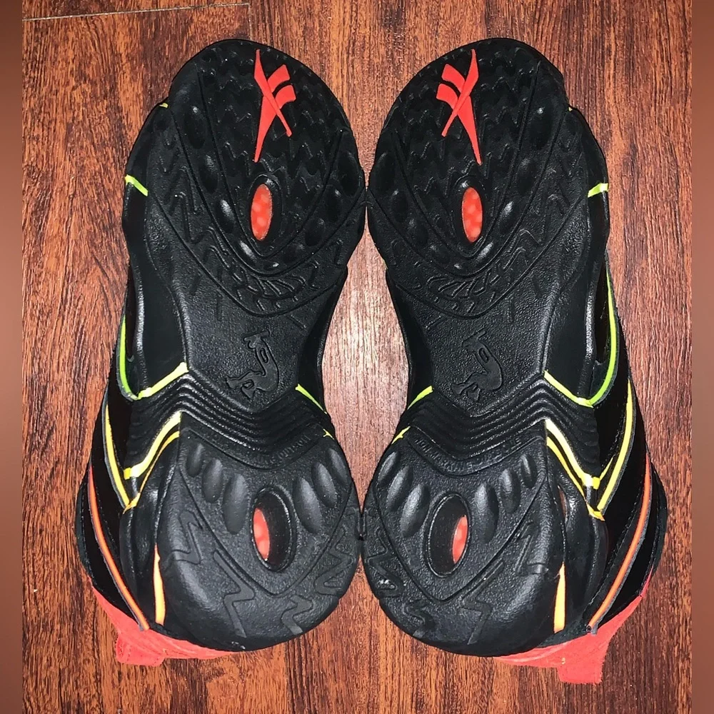 Reebok basketball shoes Shaqnosis Cheetos